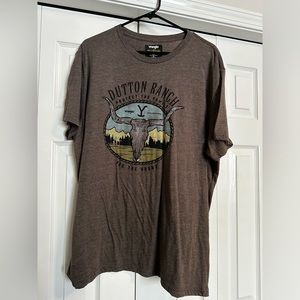 Wrangler x Yellowstone Dutton Ranch Graphic Tee